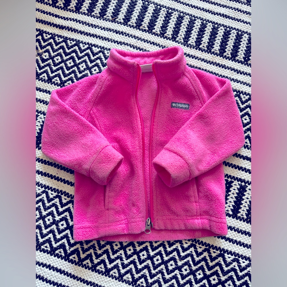 Columbia Girls' Toddler Benton Springs Fleece Jacket